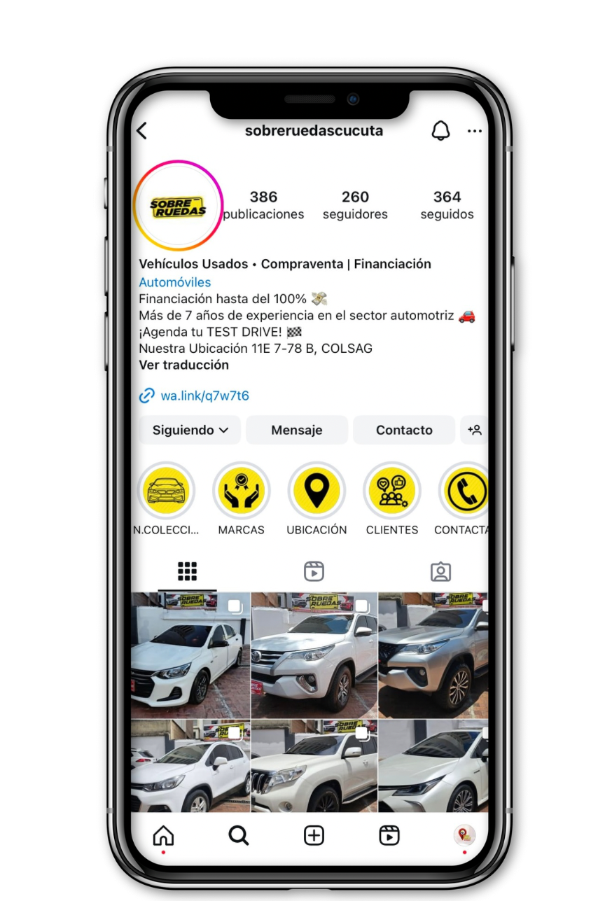 Sobre Ruedas - Compra Venta Autos Usados en Cúcuta - 3